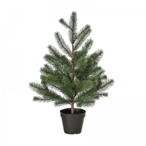 Plante artificielle en pot