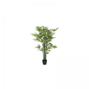 Pot en bambou simulé (personnalisable)